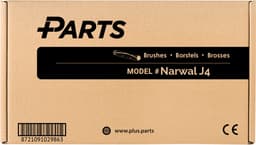 Narwal J4 Borstels (3 Stuks, Plus.Parts® alternatief voor CP-PJ-A00090-00-00) — thumbnail 2