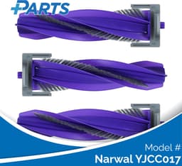 Narwal YJCC017 Borstels (3 Stuks, Plus.Parts® alternatief voor CP-PJ-A00090-00-00) — thumbnail 1