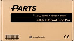 Narwal Freo Pro Borstels (3 Stuks, Plus.Parts® alternatief voor CP-PJ-A00090-00-00) — thumbnail 2