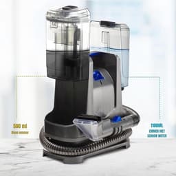 Nexvo® Tapijtreiniger machine - Tapijtreiniger - Tapijtreiniger apparaat - Grijs - ‎15cm x 27cm x 28cm — thumbnail 2