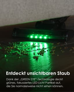 NETTLIFE Steelstofzuiger Draadloos - S7- Akku - 30 min looptijd - Kruimeldief - 30Kpa - met cycloon & anti-klit technologie - Draadloze Stofzuiger - geschikt voor hardhouten vloeren | tapijt | tegels — thumbnail 5