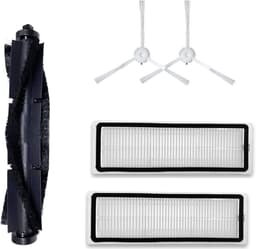 Geschikt voor Vervangende onderdelen Accessoires Kit Compatibel met 360 S5 S7 Robotstofzuiger- 1 Hoofdrolborstel 2 Zijborstels 2 HEPA-filters-Stofzuigeraccessoires — thumbnail 1