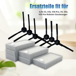 Reserveonderdelenset Geschikt voor ZACO/ILIFE robotstofzuiger — thumbnail 5