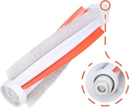 Sillar, stofzuigerborstel voor Xiaomi Roidmi F8 - cartridge - voor mini turboborstel - vervanging, 122mm, 1stk — thumbnail 2