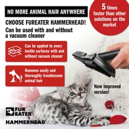 Fur-Eater - Hammerhead - Met Adapter — thumbnail 3
