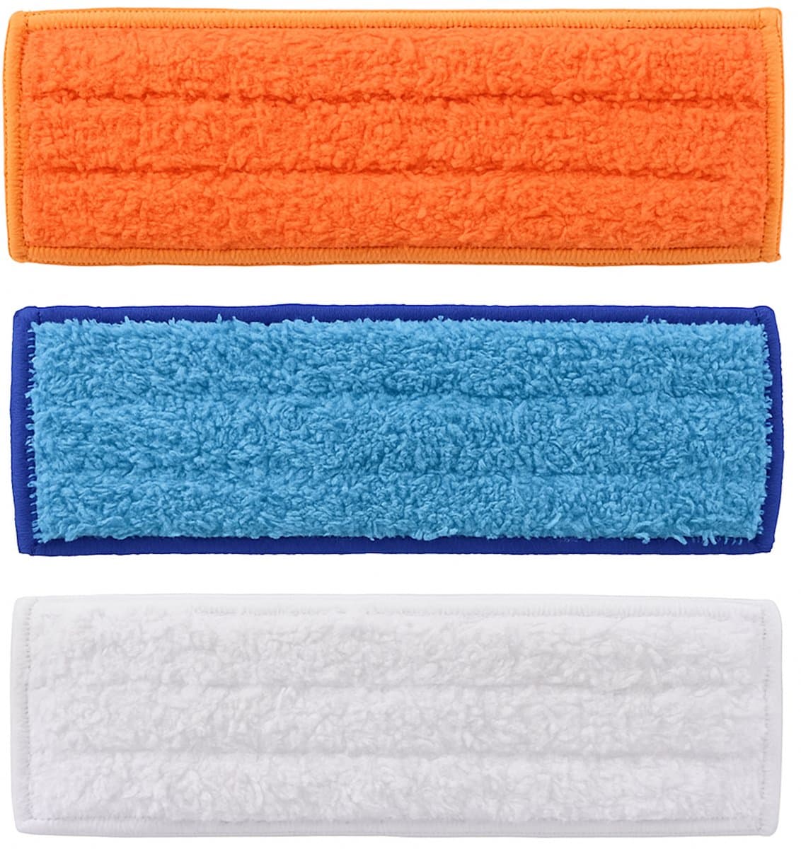 6x Dweil pads geschikt voor iRobot Braava Jet 240 / 241 / 244 Dweilrobot — afbeelding 1