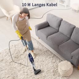 RFWR® Krachtige 6-in-1 Steelstofzuiger met Kabel en Hoge Zuigkracht — thumbnail 2