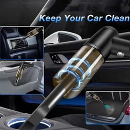 Lexium Kruimeldief snoerloos – Kruimeldief met steel – Nat&Droog – Handstofzuiger – Extreme zuigkracht – Kruimeldief snoerloos – Kruimelzuiger – Jouw ultieme schoonmaakpartner – Kruimelzuiger – Autostofzuiger – Handstofzuiger - Draadloos — thumbnail 3