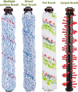 Geschikt voor 1785A 2306A CROSS WAVE borstelrol & 1866 filtervervanging voor Bissell Crosswave 1785R 1785 2306 2551 stofzuiger — thumbnail 5