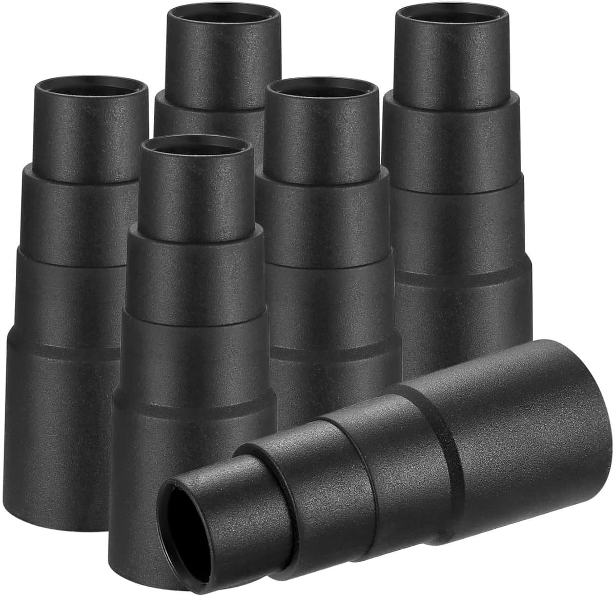 6x Stofzuigeradapter met 4 lagen - 25-42 mm - Slangadapter Universeel - Adapter - Aansluitstuk voor elektrisch gereedschap - Universele adapter voor stofafzuiging - Voor aansluiting op de stofzuigerslang - Geschikt voor Bosch, Makita, Kärcher — afbeelding 1