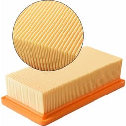 Vervangfilters - 2 stuks - geschikt voor Kärcher AD 3200, AD 3 Premium en AD 4 Premium stofzuigers — thumbnail 4