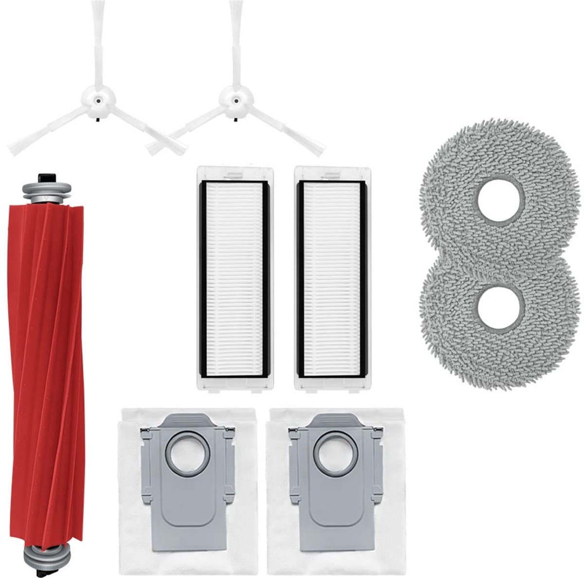 Replacements® onderdelen geschikt voor de Roborock Qrevo (9-delig) — afbeelding 1