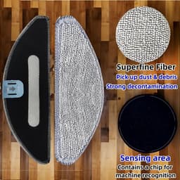Accessoires Geschikt voor iRobot Roomba Combo i5/i5+/J5/J5Plus robotstofzuiger — thumbnail 4