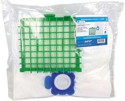 Multaparts® refresh kit geschikt voor Rowenta: stofzuigerzakken (10) + HEPA filter (1) | O.a. geschikt voor Rowenta Silence Force, Silence Force serie, Rowenta X-Trem Power XL | Alternatief voor WB406120 (stofzak) en ZR002901 (HEPA Filter) — thumbnail 2