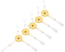 5x Zijborstel set geschikt voor iRobot Roomba 800 850 860 870 880 890 Borstels Vegers