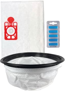 Multaparts® refresh kit geschikt voor Numatic Henry / Hetty: stofzuigerzakken (10), motorfilter (1) & geursticks (5) | O.a. geschikt voor Numatic Henry, Henry Next, Hetty, Hetty Next | Vervanger voor 604115/604165 & 604015 Hepa-Flo — thumbnail 1