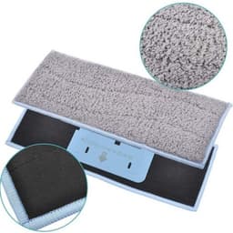 Dweil pads geschikt voor iRobot Braava Jet M6 voor nat dweilen M6134 Luxe Dweilpads Dweilrobot - 6x Microfiber Microvezel Dweil Doekjes Pads Set - Dweildoeken Nat Dweilen — thumbnail 2