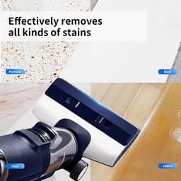 Vervangende borstelrol geschikt voor Tineco Floor ONE S5/Floor One S5 Pro/S5 PRO 2/ S5 PRO SERIES/IFLOOR 5 BREEZE - Borstelrollen — thumbnail 4