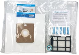 Multaparts® stofzuiger-APK set Nilfisk One serie | Complete onderhoudsset met stofzuigerzakken (10 x), motorfilter (2 x), HEPA filter, APK-checklist & APK-sticker | Maak je stofzuiger als nieuw — thumbnail 5