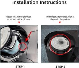 Filter voor afzuigstation - Geschikt voor Roborock S7, S7+, T7, S7 Plus - reserveonderdelen - accessoires - reservefilter - afzuigstationfilter voor stofzuiger robot — thumbnail 4