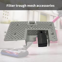 Zuigstation Waterfilter Reserveonderdelen - Basisstation Filterkaartsleuf - Filtervervanging geschikt voor Roborock P10S PRO, V20,P10S PRO PLUS,QREVO MASTER stofzuigers — thumbnail 3
