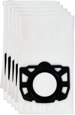 Multaparts® stofzuigerzakken geschikt voor Kärcher WD4/5/6 & MV4/5/6 series -5 stuks- | Made in Europe | Passend in o.a. Kärcher WD4, WD5, WD6, MV4, MV5, MV6, WD4000 - WD5999 serie | Alternatief voor 2.863-006.0 — thumbnail 3