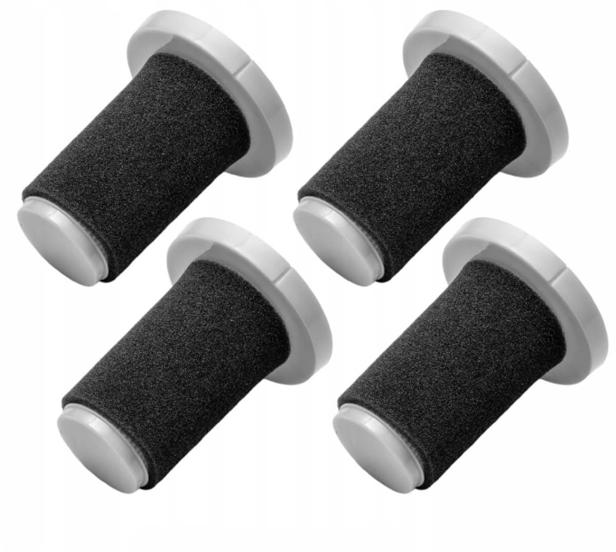 4 x filter compatibel met stofzuiger DEERMA DX700 DX700S - hoogwaardige vervanging — afbeelding 1