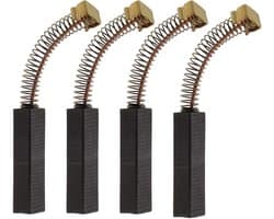 JGS Premium - Koolborstels Stofzuiger Compatibel met Miele S200 S300 S500 Series - Set van 2 - 30 x 11 x 6 mm