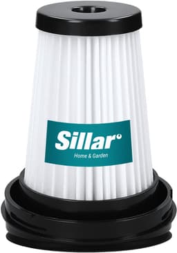 Sillar, filter voor stofzuiger, geschikt voor staande stofzuigers van Gorenje, ETA, Grundig, vervanging voor filters 9178008590 / 573575 / ETA044900020, 3 stuks — thumbnail 5