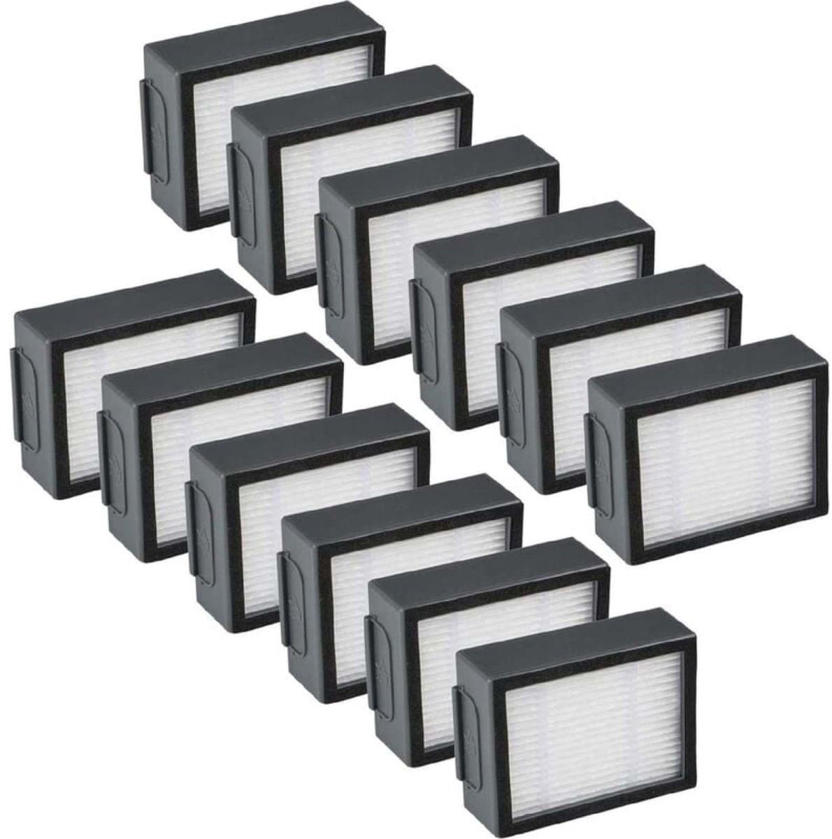 12 stuks Roomba I7-filters-HEPA-filters voor Irobot Roomba I3/I4/I6/I7/I8/E5/E6/E7/J7-hoogwaardige vervangende onderdelen voor robotstofzuigers — afbeelding 1