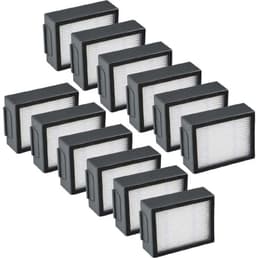12 stuks Roomba I7-filters-HEPA-filters voor Irobot Roomba I3/I4/I6/I7/I8/E5/E6/E7/J7-hoogwaardige vervangende onderdelen voor robotstofzuigers — thumbnail 1