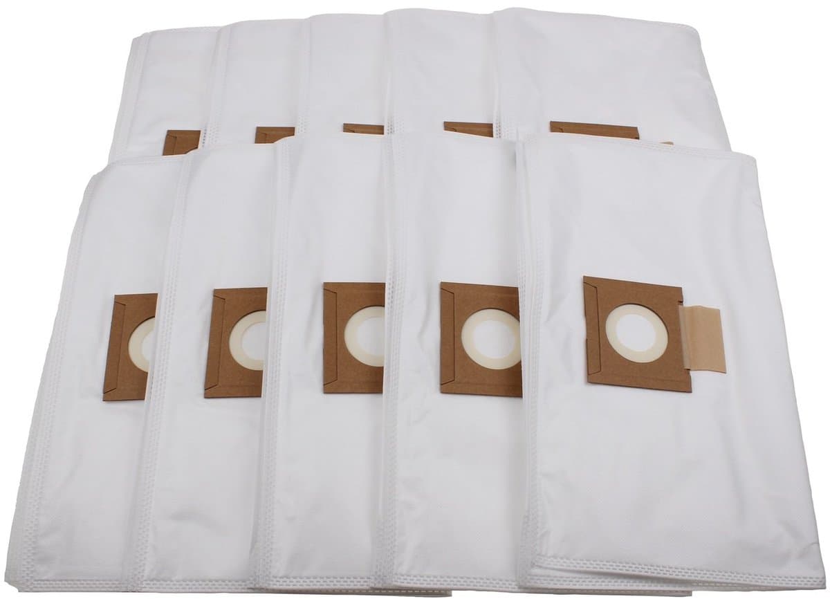 Originele Nilfisk Viper DSU8 microvezel stofzakken (10) — afbeelding 1