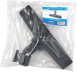 Multaparts® parket zuigmond luxe geschikt voor Nilfisk | Met natuurhaar en wiel | Incl. parkeerstand | O.a. geschikt voor Nilfisk Select, Elite, Cubic, Family, VP300, VP600 — thumbnail 3
