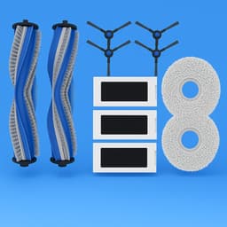 Replacements® onderdelen geschikt voor de Ecovacs Deebot T30 Pro en T30 Omni (11-delig) — thumbnail 2