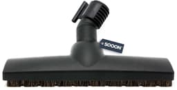 SQOON® Harde Vloeren Zuigmond – Geschikt voor Nilfisk - 32 mm – Luxe Uitvoering – Met Natuurhaar, 3 Wielen & Parkeerstand — thumbnail 1