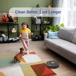 J-serie vervangende onderdelen accessoires Geschikt voor iRobot Roomba J5 J5+ J6 J6+ J7 J7+ J8 J8+ J9 J9+ Robotstofzuiger Attachment Kit, 1 hoofdborstel, 5 zwarte zijborstels, 5 filters (niet voor Combo j7+/j9 — thumbnail 4