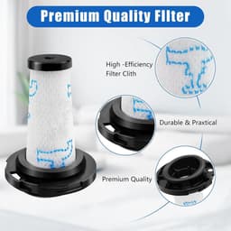 JGS Premium - Filter Vervanging Pre-Filter Rowenta Stofzuiger Onderdeel ZR009010 — thumbnail 4