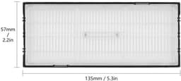 6-pack stofzuigerfilters Geschik voor Roborock S7 S8 /Plus/MaxV/Ultra — thumbnail 3
