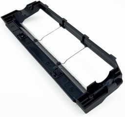 ervangende hoofdborstel achterkant Geschikt voor Roborock E4, E5, S4, S5, S6, S5 Max, S6 Max robotstofzuiger (zwart) — thumbnail 1