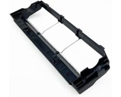 ervangende hoofdborstel achterkant Geschikt voor Roborock E4, E5, S4, S5, S6, S5 Max, S6 Max robotstofzuiger (zwart)