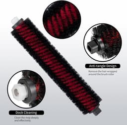 Geschikt voor Roborock S7 MaxV Ultra/S7 Pro Ultra - Filter & Borstelrol Set - wasbaar, herbruikbaar (4 stuks) — thumbnail 5