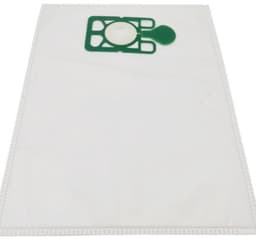 Stofzuigeraccessoires - 10-pack stofzuigerzakken - Geschikt voor Henry Hoover, Hetty, Basil, James - NVM-1CH vervanging - Geschikt voor HVR160, HVR200, HET160, HHR200, commerciële Numatic-modellen - 31,5 * 40,5 cm - wit — thumbnail 3