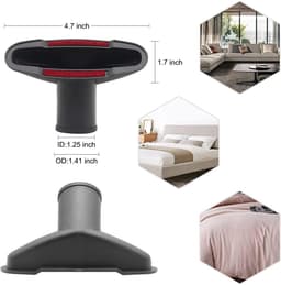 Geschikt voor Miele stofzuigeraccessoires, stofzuigerset, 6-pack — thumbnail 3