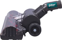 Sillar, borstel voor stofzuiger, met wieltjes, met beweegbare bevestiging, nylon borstelharen, vervangingsonderdeel, geschikt voor DYSON DC19T2, DC23, DC23T2, DC29, DC32 — thumbnail 2