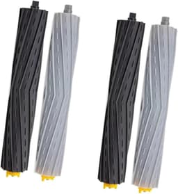 Stofzuigerborstel - Vervangingsonderdeel voor stofzuiger - 2 sets niet-klevende stofzuigerborstels - Geschikt voor IRobot Roomba 800/900-serie - Stofzuigeraccessoireset — thumbnail 1