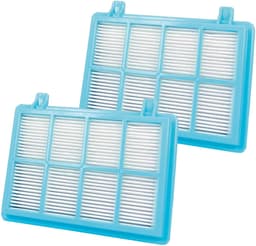 Multaparts® HEPA 11 Filter geschikt geschikt voor Philips - set van 2 stuks - | O.a. voor Philips PowerPro Compact, PowerPro City, PowerPro Active, 3000 serie, 5000 serie| Voor stofzakloze stofzuigers | Vervanger voor FC8010/01 — thumbnail 1
