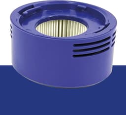 Multaparts® HEPA Filter cassette (set van 4 stuks) geschikt voor Dyson V7 / V8 series | Hoge luchtfiltratie voor schone lucht | Meet op voor je besteld | Vervanger voor Dyson 967478-01 — thumbnail 4