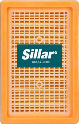 Sillar, stofzuigerfilter, uitlaat, HEPA, geschikt met Karcher WD4, WD5, WD6, MV4, MV5, MV6 stofzuigers, vervanging voor filters 2.863-006.0, 2.863-005.0, 16x10.2x5 cm, 1 stuk — thumbnail 1