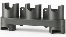 Accessoirehouder / Muurbeugel - Ophangsysteem geschikt voor Dyson V7, V8, V10, V11 en V15 stofzuigers Wall mount — thumbnail 1