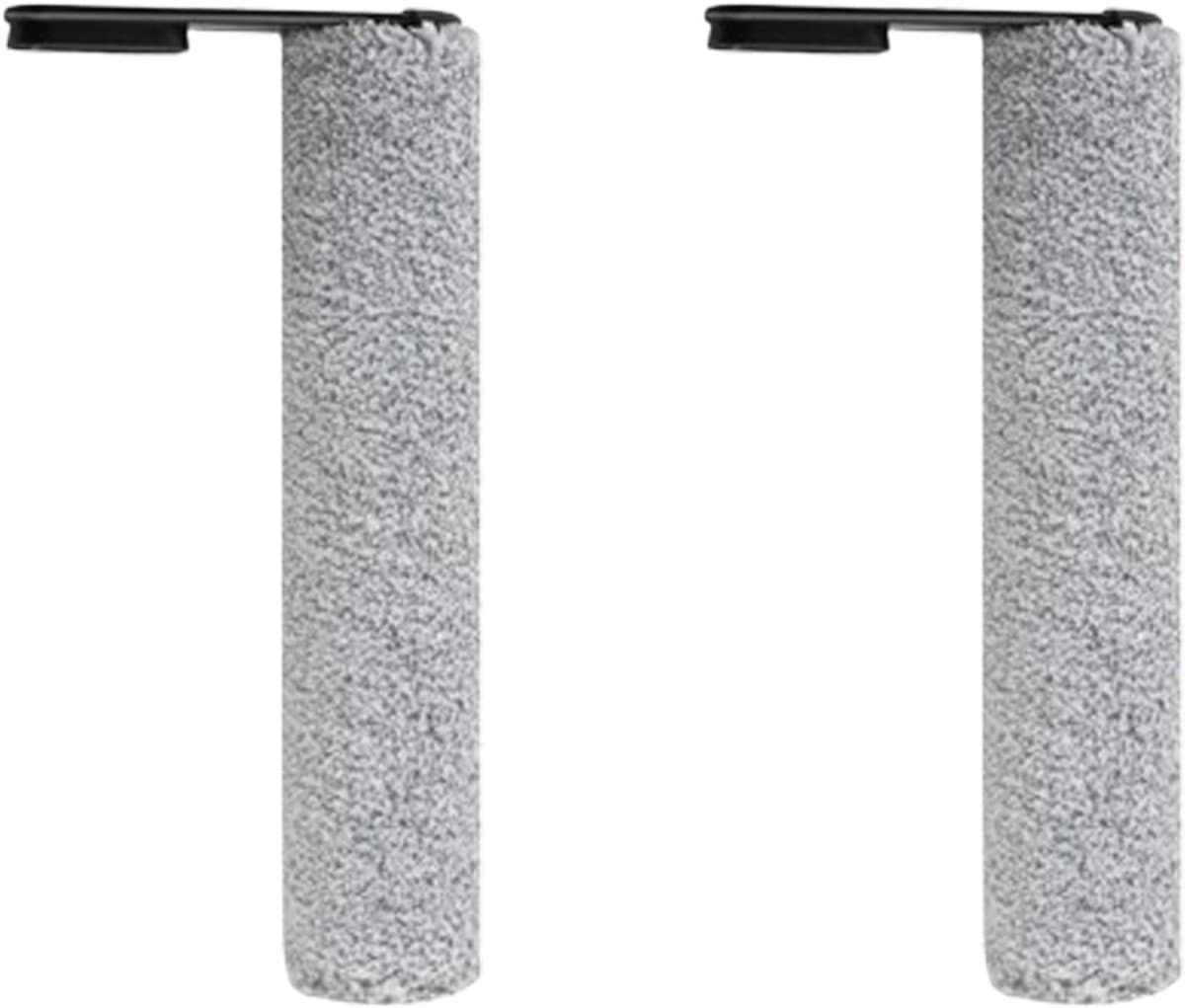 2x Borstelrol - reserveonderdelen geschikt voor Tineco FLOOR ONE S7 PRO - FLOOR ONE S6 - FLOOR ONE SWITCH S6 - FLOOR ONE SWITCH S7 - FLOOR ONE S7 COMBO - FLOOR ONE S7 FLASHDRY Stretch draadloze nat- en droogzuiger - draadloze stofzuiger — afbeelding 1